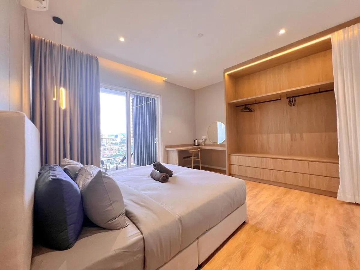 Lovely & Comfy Quill Residence, Near Monorail& Quill City Mall クアラルンプール アパート