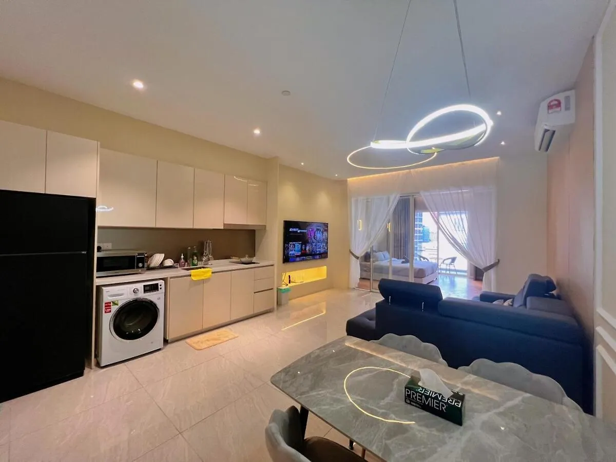 アパート Lovely & Comfy Quill Residence, Near Monorail& Quill City Mall クアラルンプール マレーシア