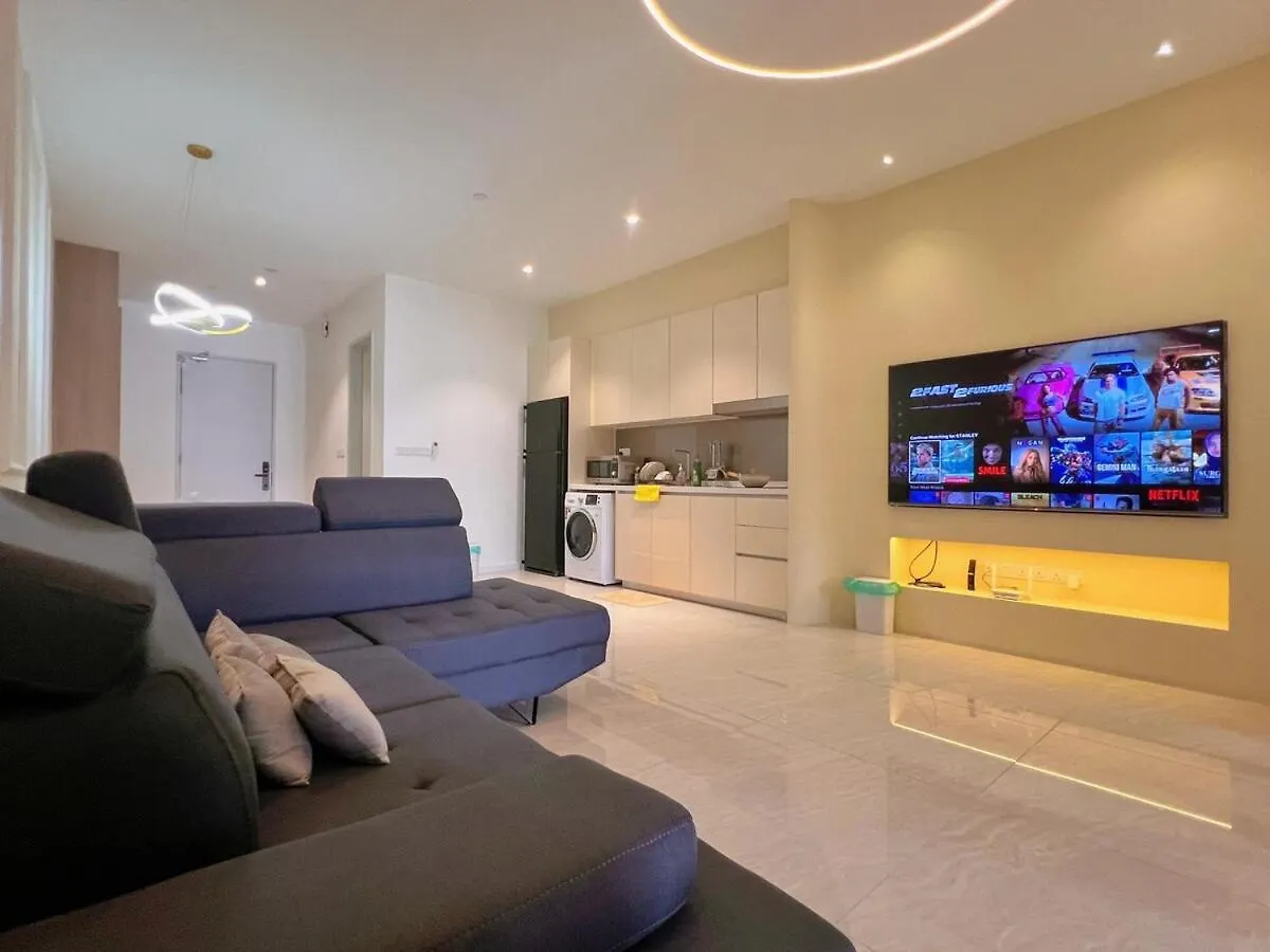 Lovely & Comfy Quill Residence, Near Monorail& Quill City Mall クアラルンプール