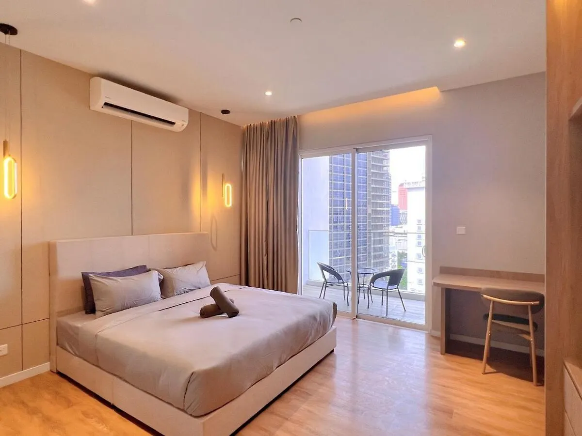 Lovely & Comfy Quill Residence, Near Monorail& Quill City Mall クアラルンプール アパート