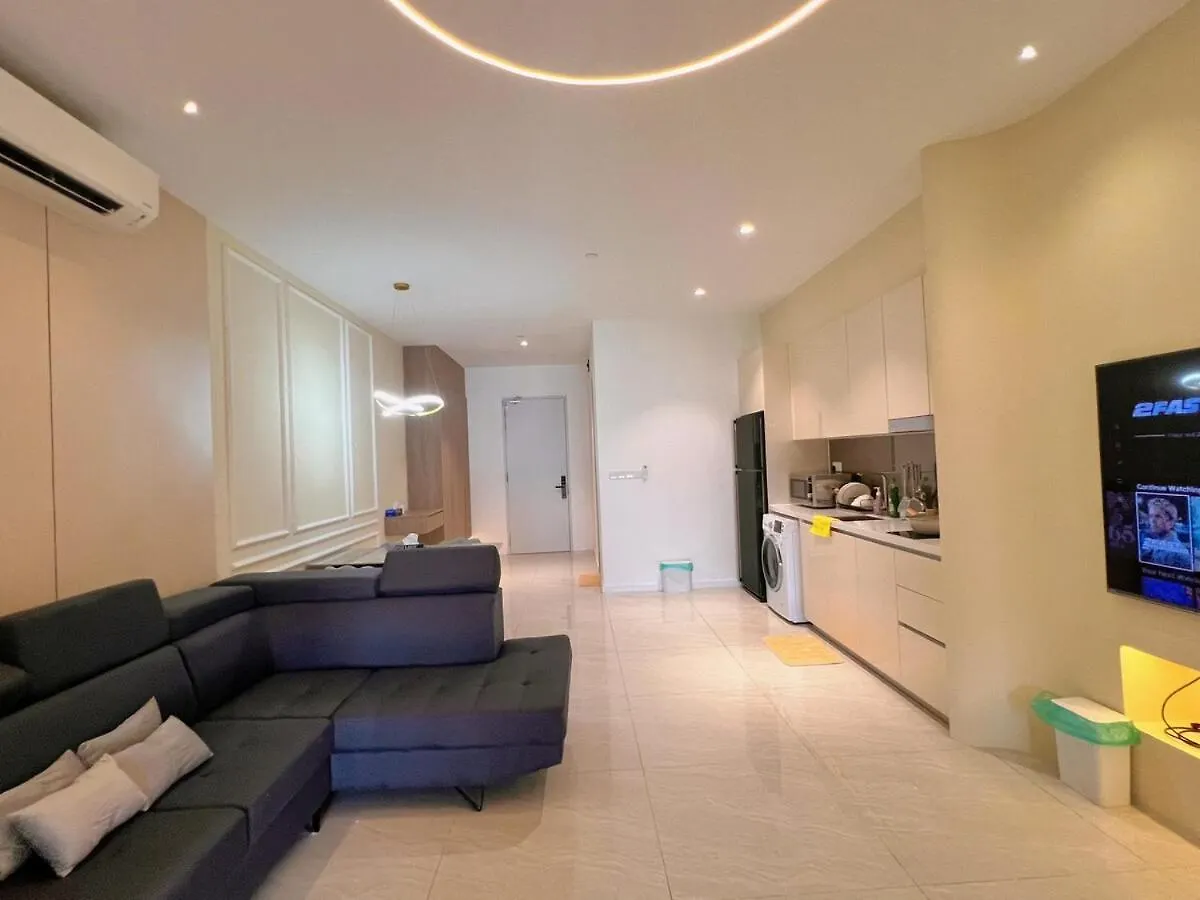 アパート Lovely & Comfy Quill Residence, Near Monorail& Quill City Mall クアラルンプール