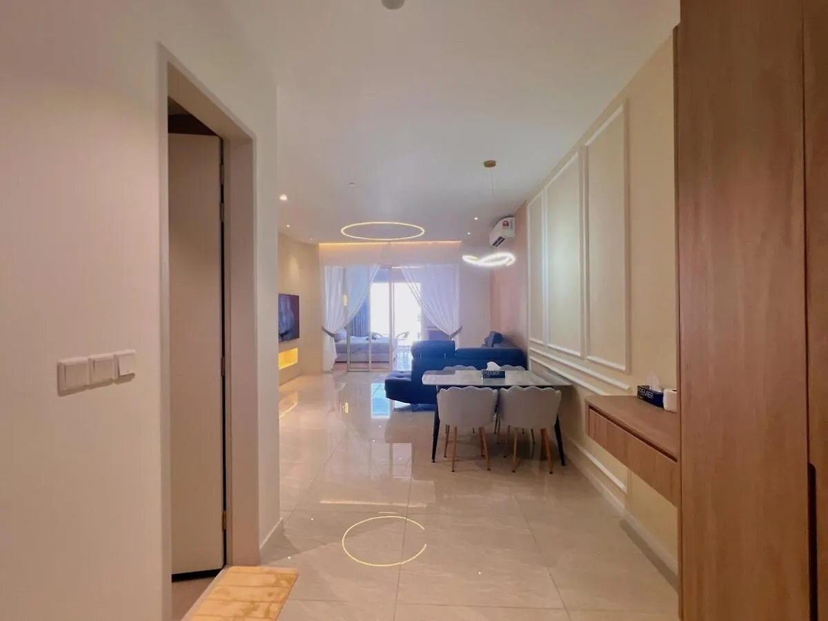 アパート Lovely & Comfy Quill Residence, Near Monorail& Quill City Mall クアラルンプール