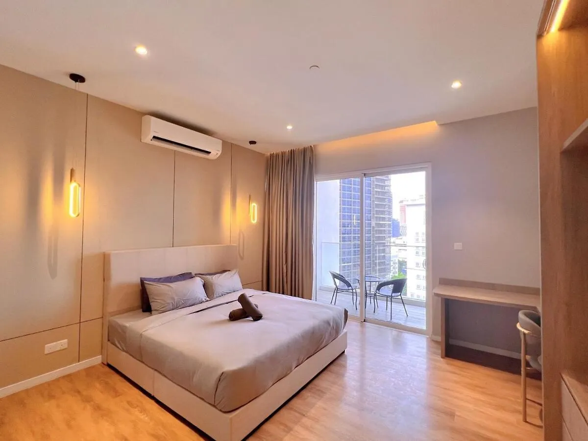 Lovely & Comfy Quill Residence, Near Monorail& Quill City Mall クアラルンプール