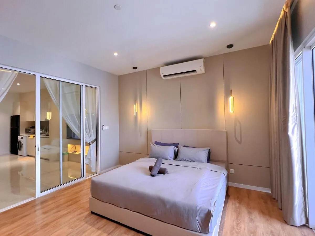 Lovely & Comfy Quill Residence, Near Monorail& Quill City Mall クアラルンプール アパート