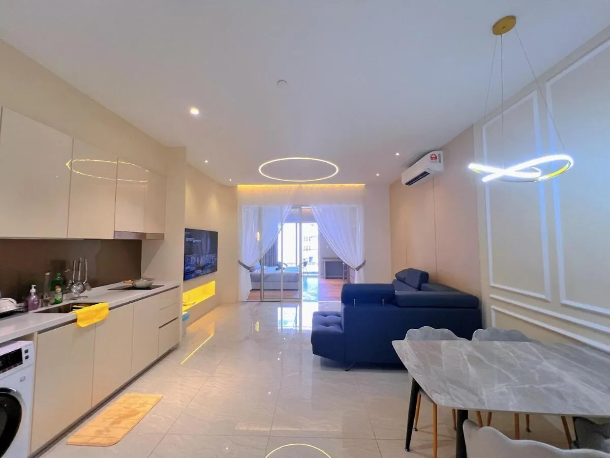 Lovely & Comfy Quill Residence, Near Monorail& Quill City Mall クアラルンプール