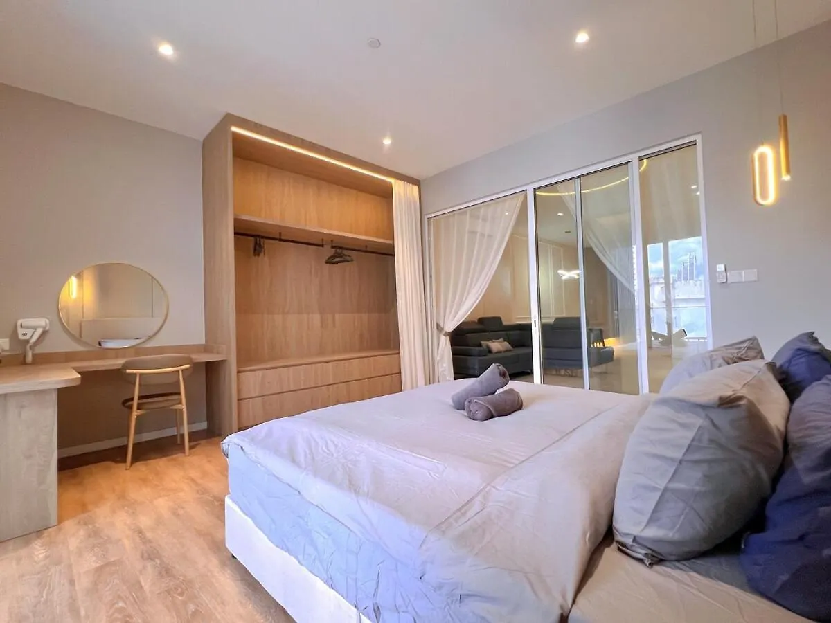 Appartement Lovely & Comfy Quill Residence, Near Monorail& Quill City Mall Kuala Lumpur